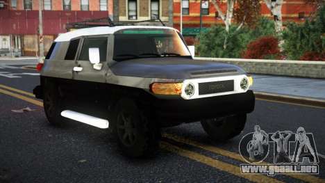Toyota FJ Cruiser Zaljoqo para GTA 4