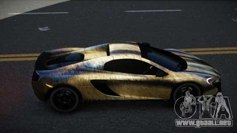 McLaren 650S Dendary S10 para GTA 4