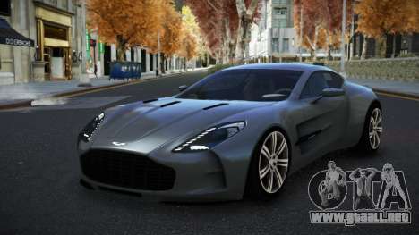 Aston Martin One-77 Jompab para GTA 4