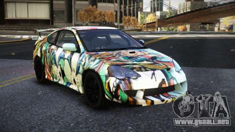 Honda Integra Ewnack S7 para GTA 4