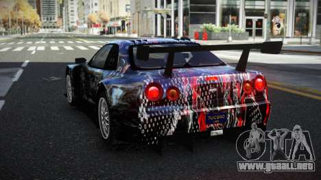 Nissan Skyline R34 Tianlage S10 para GTA 4