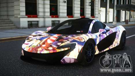 McLaren P1 Nieke S3 para GTA 4