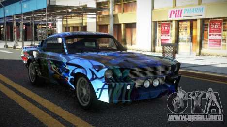 Ford Mustang Setrila S9 para GTA 4