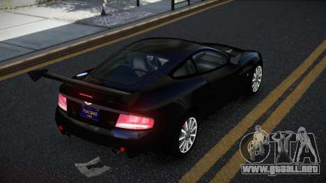 Aston Martin Vanquish Mezneyo para GTA 4