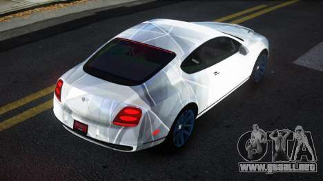 Bentley Continental Vicley S11 para GTA 4