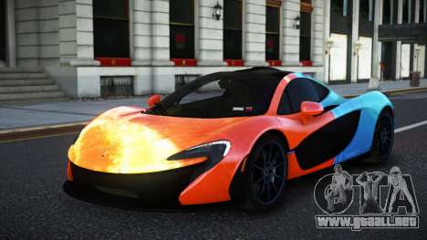 McLaren P1 Nieke S9 para GTA 4