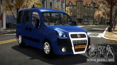 Fiat Doblo Hahcixiv para GTA 4
