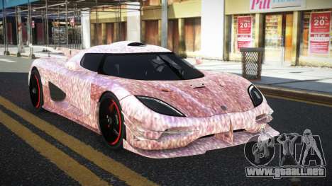 Koenigsegg Agera Jahine S12 para GTA 4