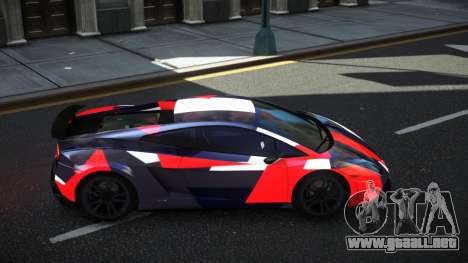 Lamborghini Gallardo Janaria S11 para GTA 4