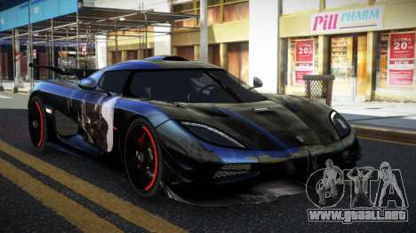 Koenigsegg Agera Jahine S5 para GTA 4
