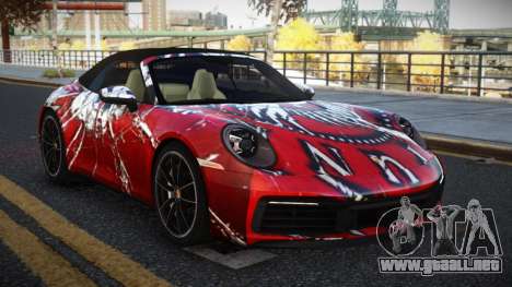 Porsche 911 Ellaca S14 para GTA 4