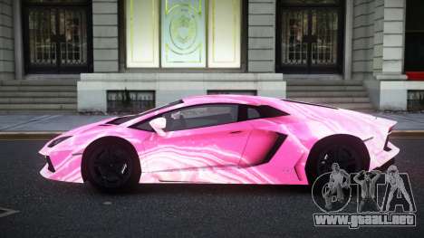 Lamborghini Aventador Aixa S6 para GTA 4