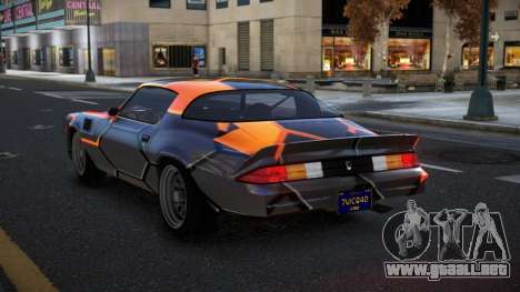 Chevrolet Camaro Thanuel S5 para GTA 4