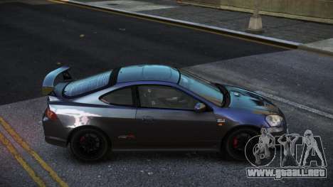 Honda Integra Ewnack para GTA 4