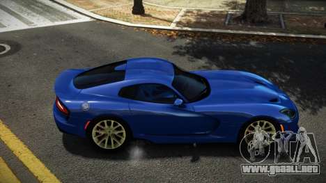 Dodge Viper Ferley para GTA 4