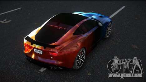 Jaguar F-Type Jesitha S6 para GTA 4