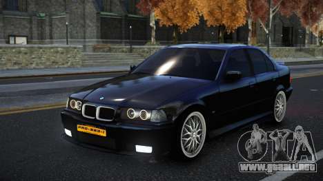 BMW 320i Mocutecay para GTA 4