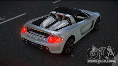 Porsche Carrera GT Gija para GTA 4