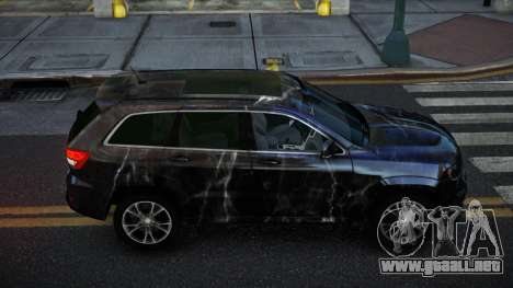 Jeep Grand Cherokee Loterth S5 para GTA 4
