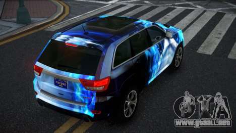 Jeep Grand Cherokee Loterth S9 para GTA 4