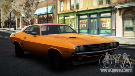 Dodge Challenger Vogqa para GTA 4