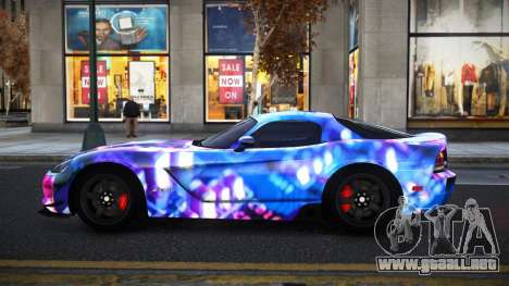 Dodge Viper Iamry S11 para GTA 4