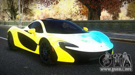McLaren P1 Nieke S7 para GTA 4