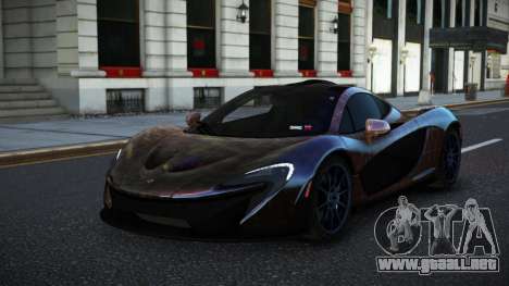 McLaren P1 Nieke S1 para GTA 4