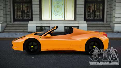 Ferrari 458 Qahzuzive para GTA 4