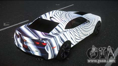 Chevrolet Camaro Sacayah S8 para GTA 4