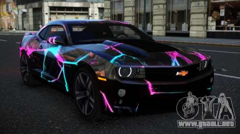 Chevrolet Camaro Sacayah S3 para GTA 4