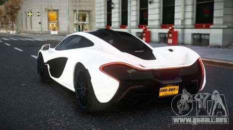 McLaren P1 Nieke S2 para GTA 4