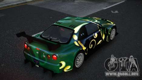 Nissan Skyline R34 Tianlage S8 para GTA 4