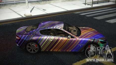Maserati Gran Turismo Stellter S2 para GTA 4