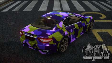 Maserati Gran Turismo Stellter S8 para GTA 4