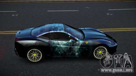 Ferrari California Evralia S4 para GTA 4