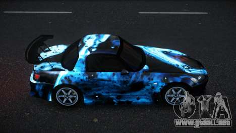 Honda S2000 Wixis S8 para GTA 4