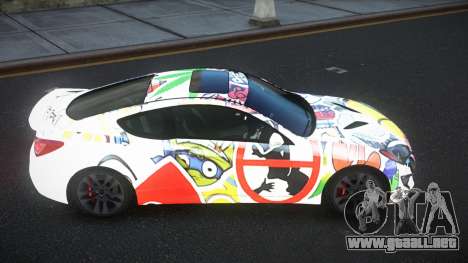 Hyundai Genesis Riatin S6 para GTA 4