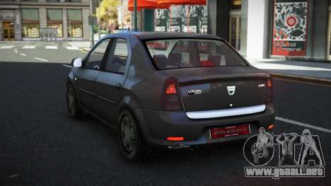 Dacia Logan Gejtuwa para GTA 4