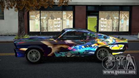 Ford Mustang Setrila S9 para GTA 4