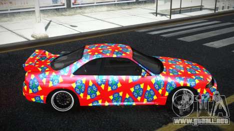 Nissan Skyline R33 Ronse S1 para GTA 4