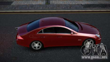 Mercedes-Benz CLS 63 AMG Motcu para GTA 4