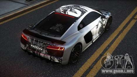 Audi R8 Sokyvia S11 para GTA 4