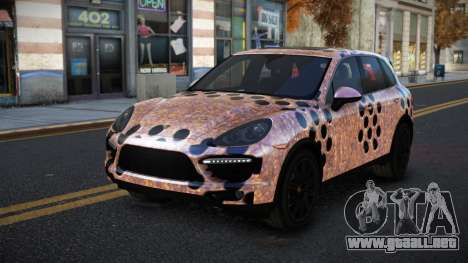 Porsche Cayenne Deis S10 para GTA 4
