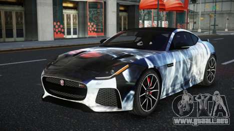Jaguar F-Type Jesitha S11 para GTA 4
