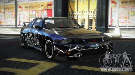 Nissan Skyline R33 Ronse S5 para GTA 4