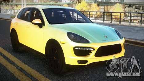 Porsche Cayenne Deis S4 para GTA 4
