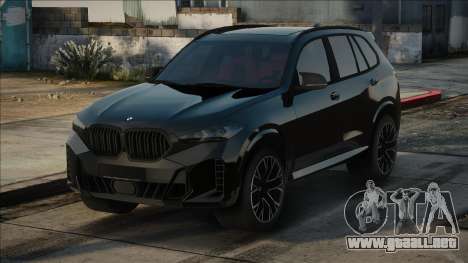 BMW X5 2025 para GTA San Andreas