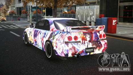 Nissan Skyline R33 Nala S14 para GTA 4