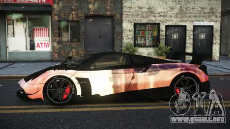 Pagani Huayra Livith S1 para GTA 4